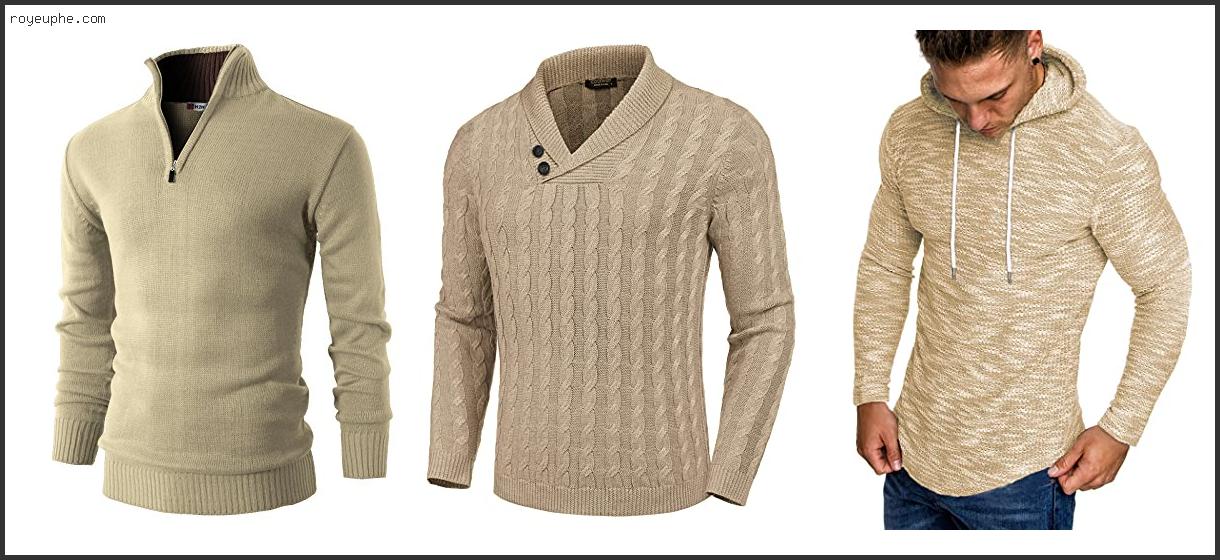 Best Khaki Sweater Mens