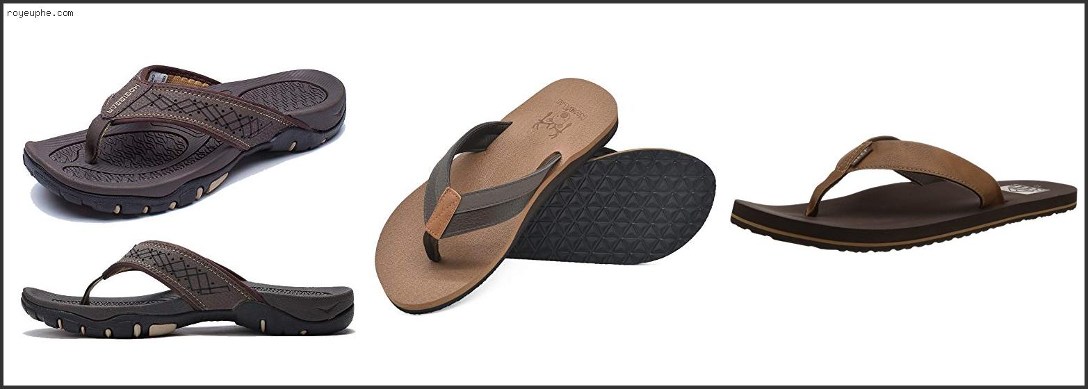 Best Mens Flip Flops For Sweaty Feet