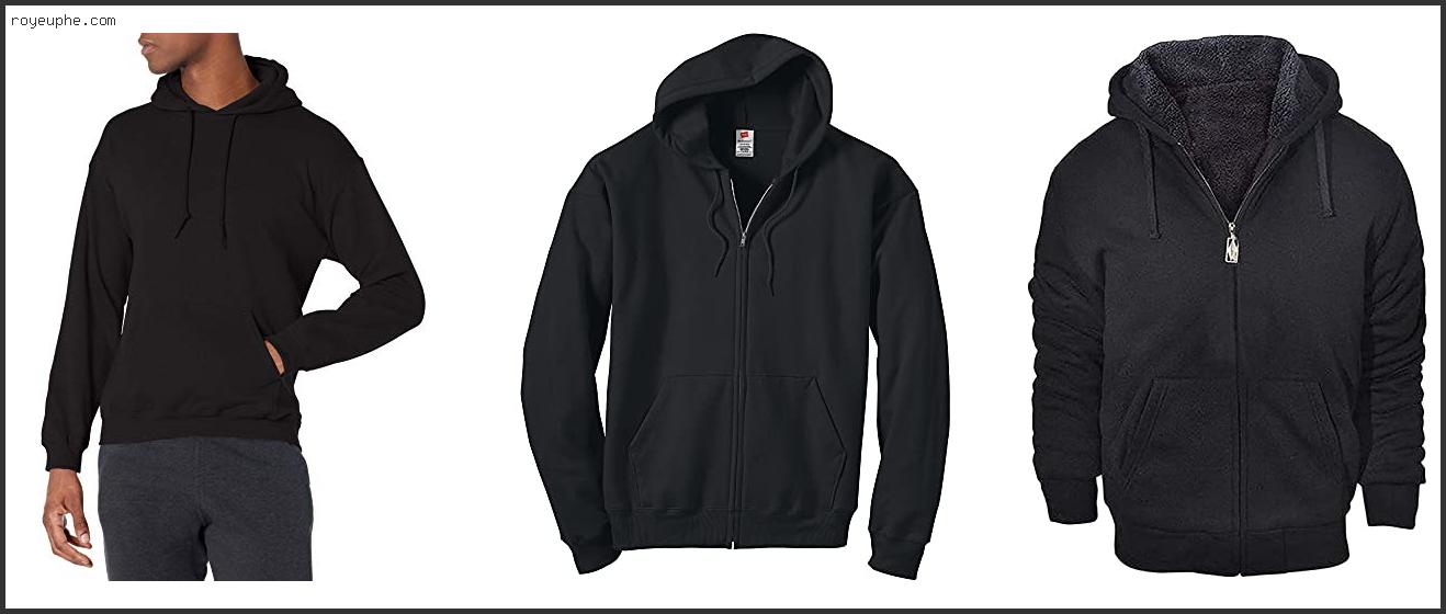 Best Fleece Hoodie Mens