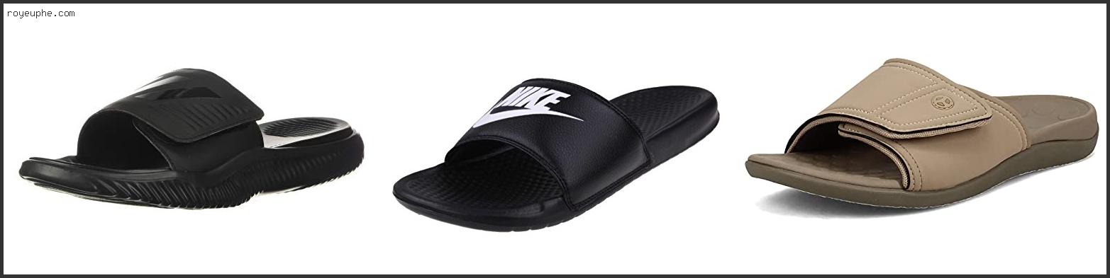 Best Mens Slides For Flat Feet