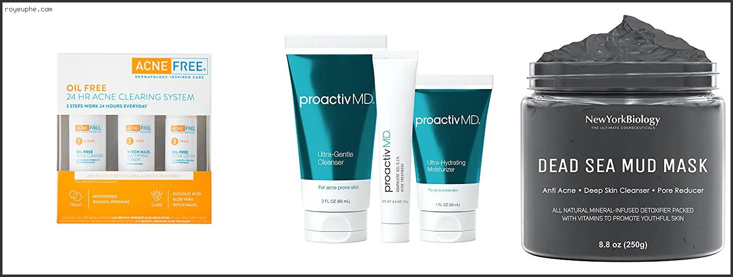 Best Mens Acne Products