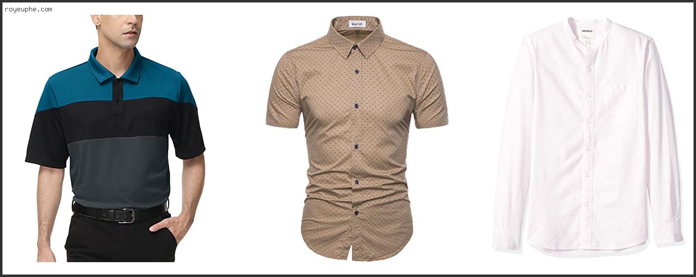 Best Grandad Collar Polo Shirt Mens