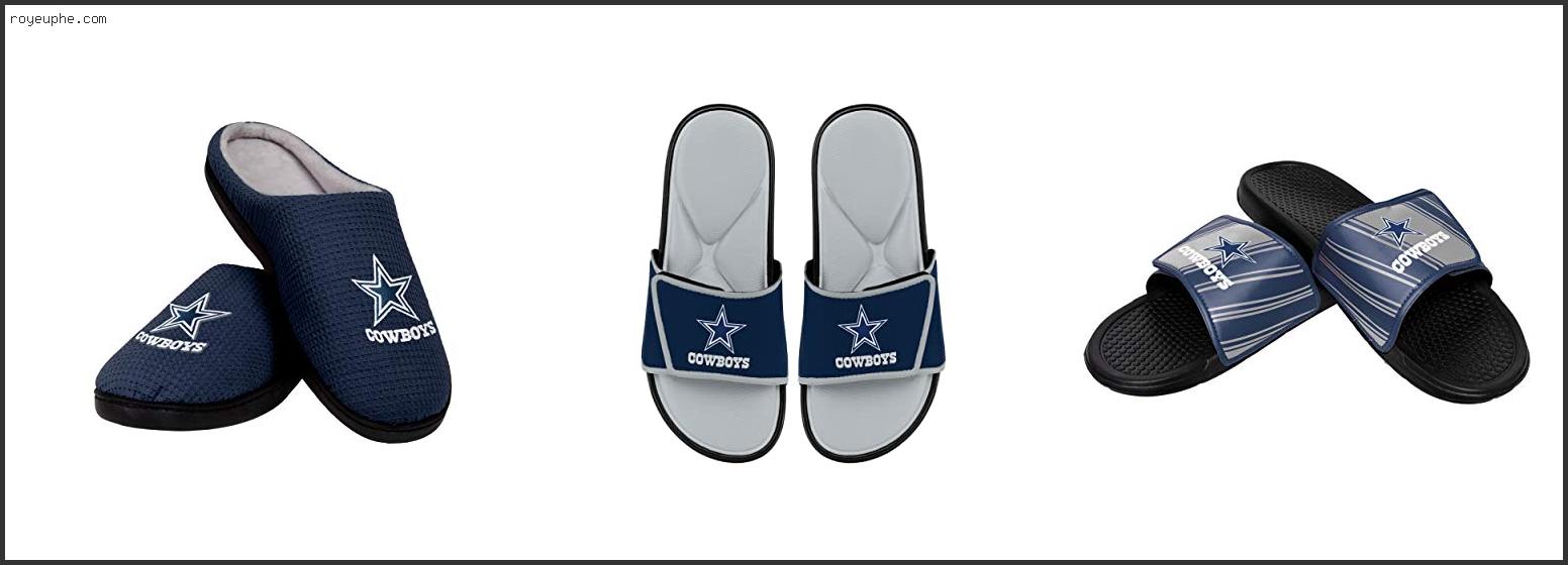 Best Mens Cowboys Slippers