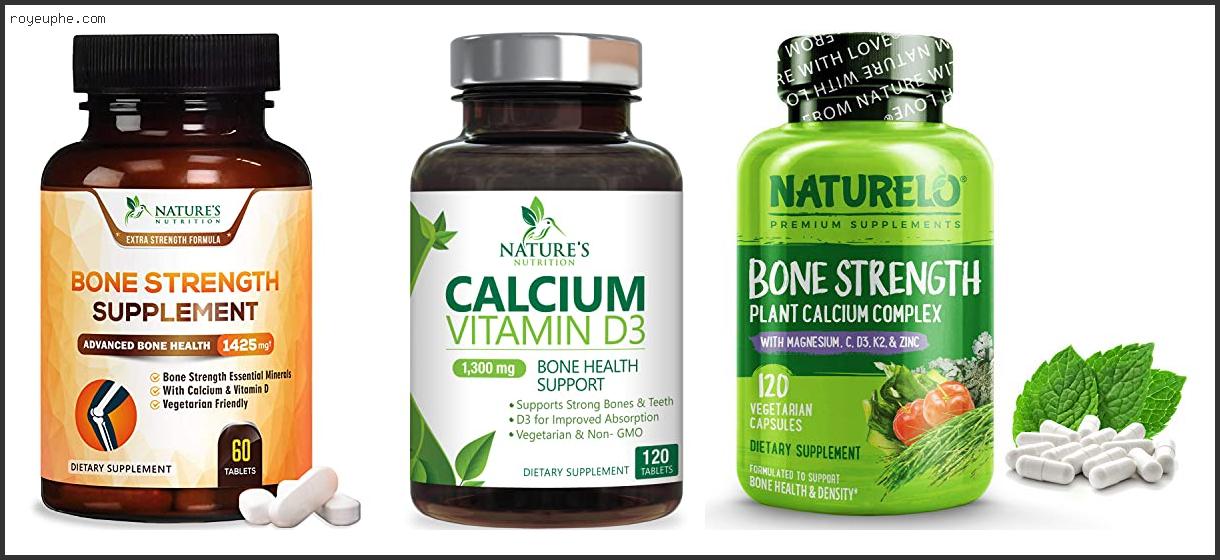 Best Calcium Tablets For Mens