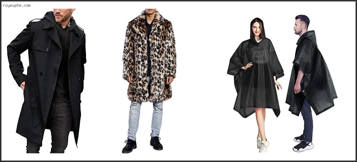 Best Mens Leopard Print Trench Coat