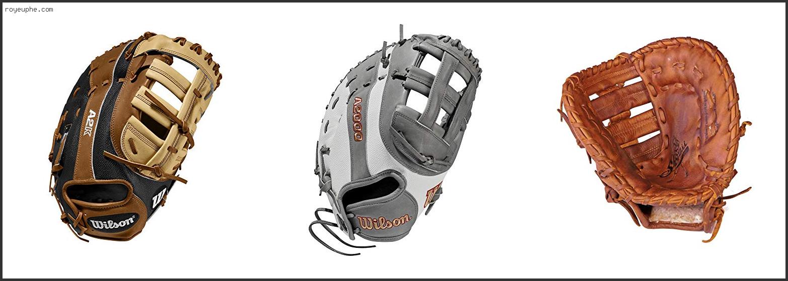 Best Mens Softball First Base Glove