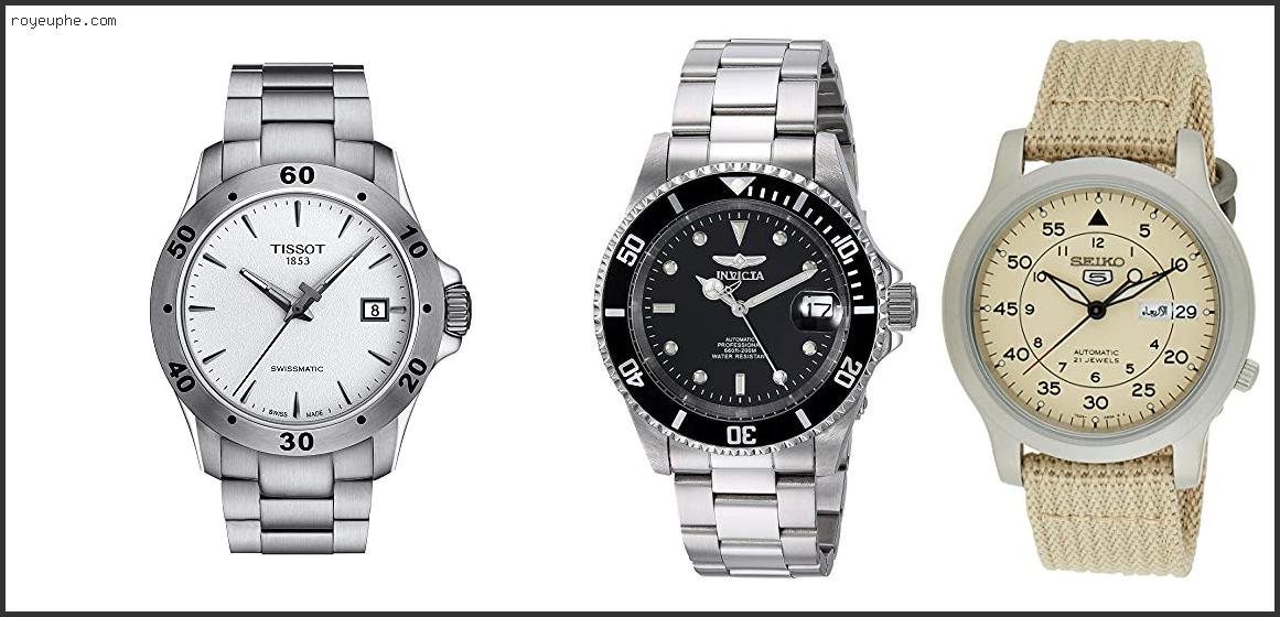 Best Mens Automatic Watches Under 1000