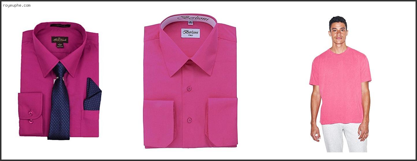 Best Fuchsia Mens Shirt