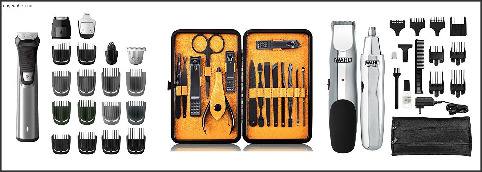 Best Mens Grooming Set