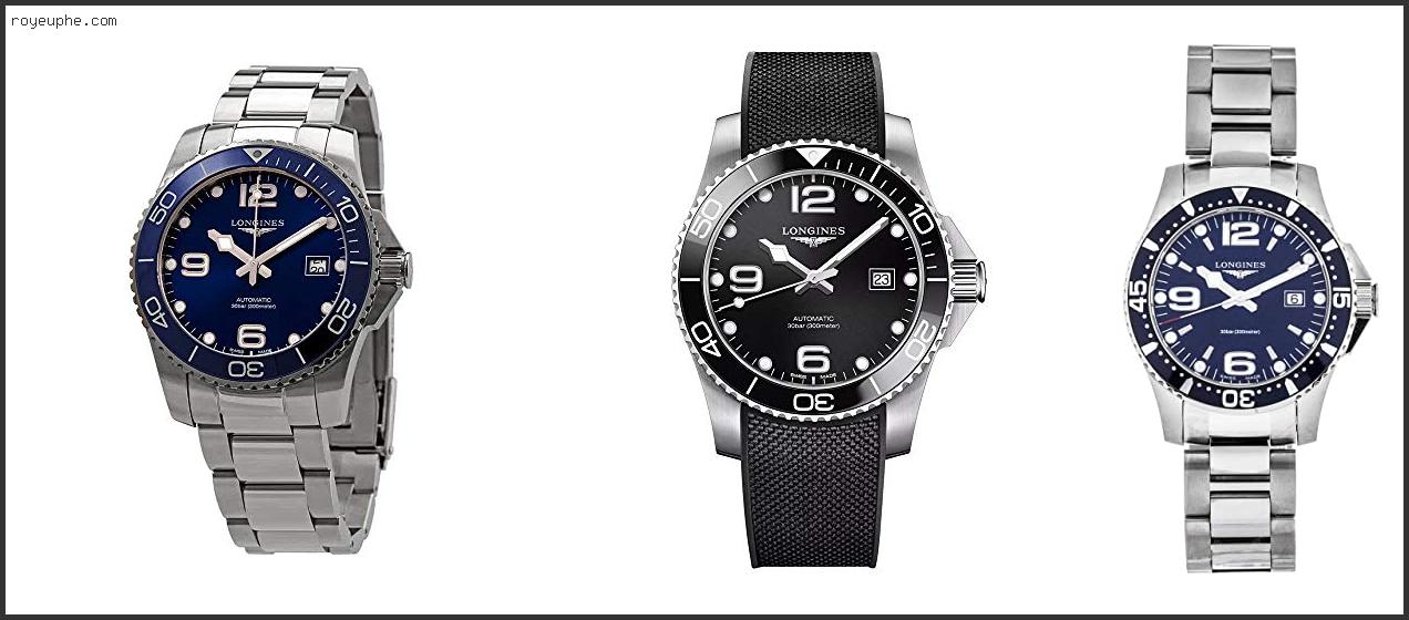 Best Longines Sport Collection Hydroconquest Mens Watch