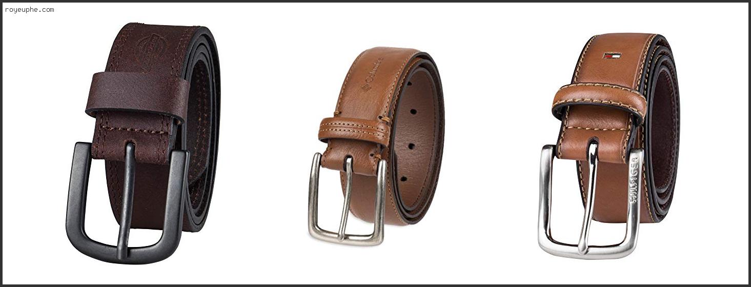 Best Mens Brown Belt
