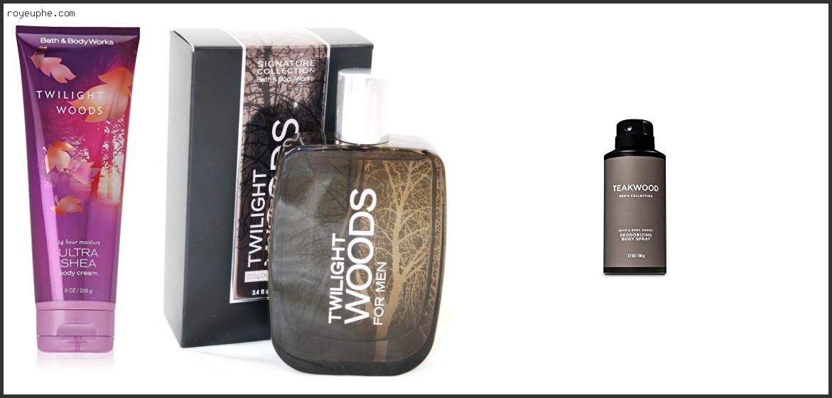 Best Bath And Body Works Twilight Woods Mens