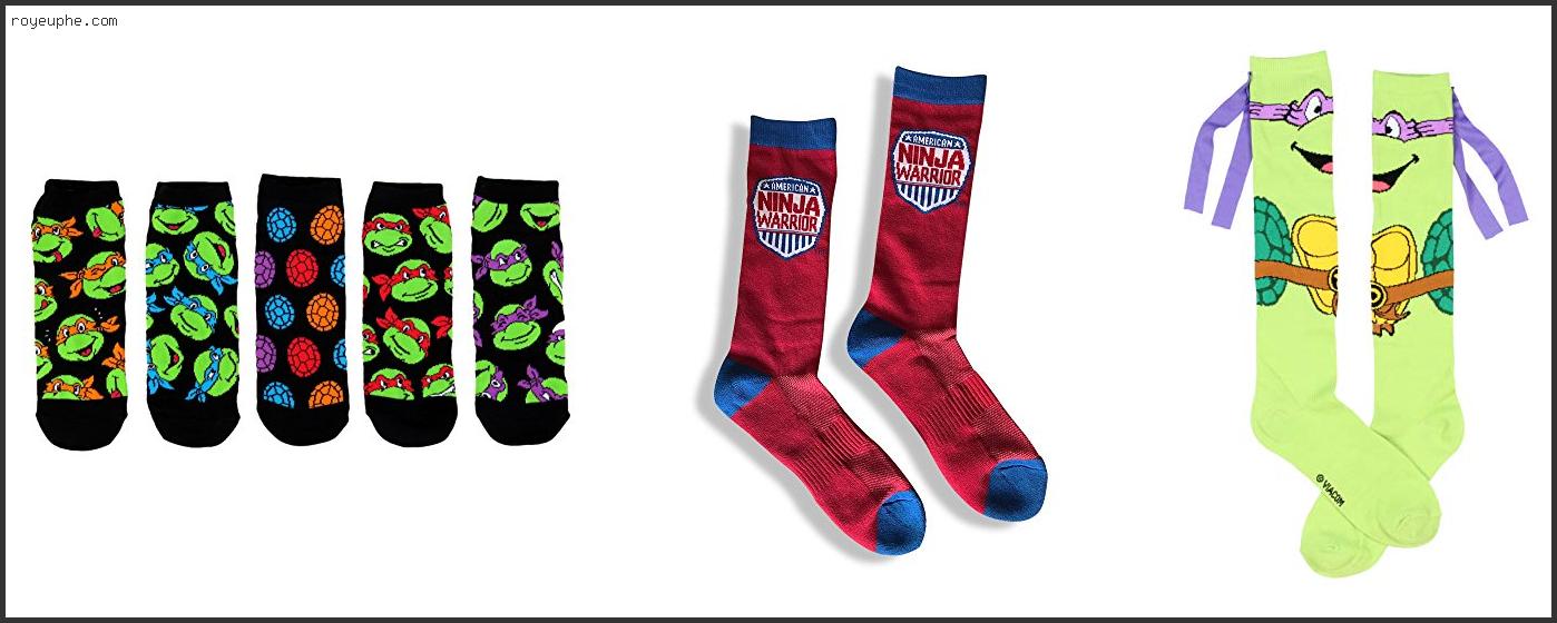 Best Mens Ninja Turtle Socks