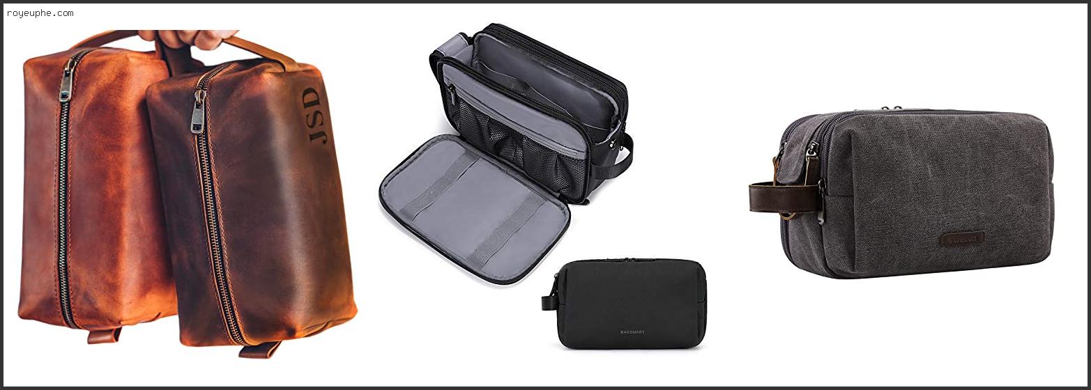 Best Mens Dopp Kit