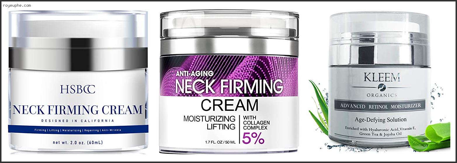 Best Mens Neck Cream