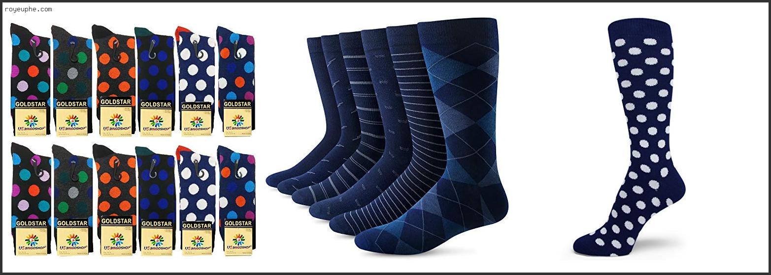 Best Mens Blue Polka Dot Socks