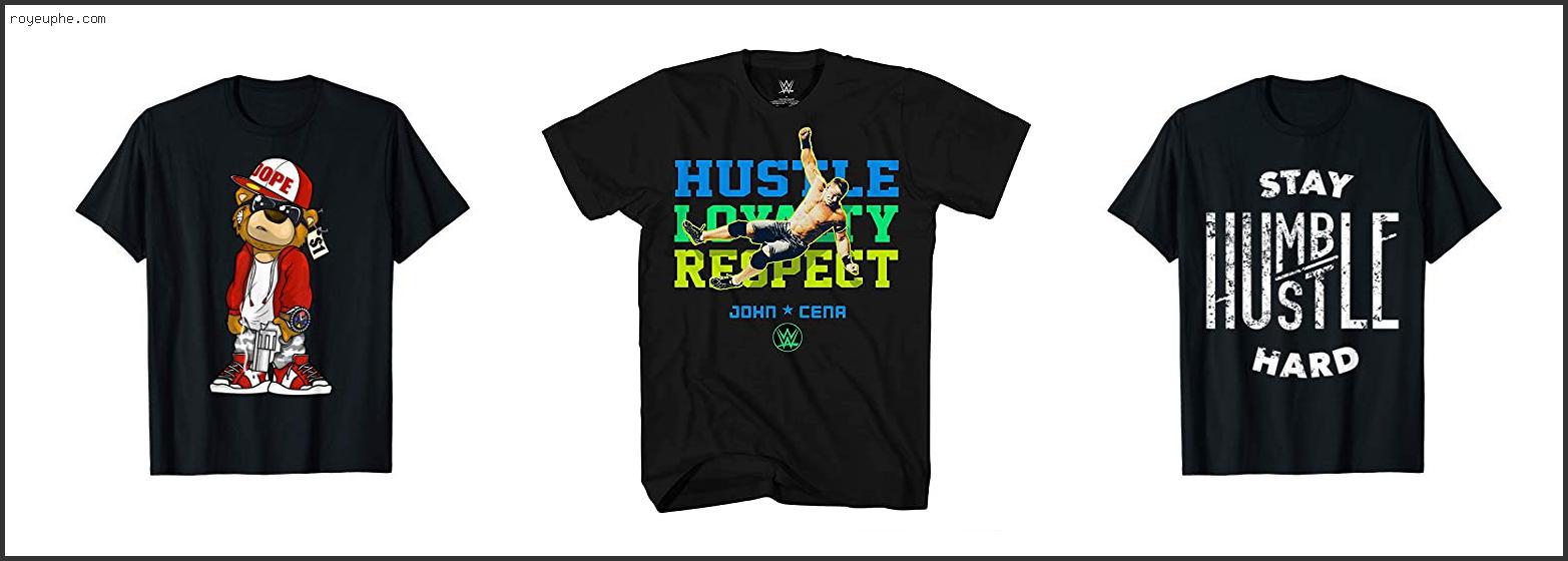 Best Hustle T Shirt Mens