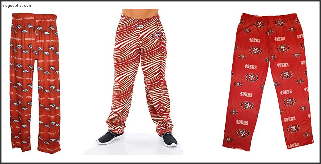 Best 49ers Mens Pajama Pants