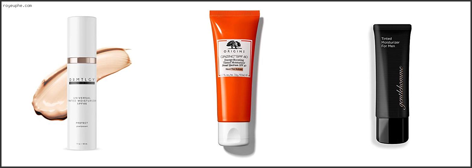 Best Tinted Moisturizer For Guys