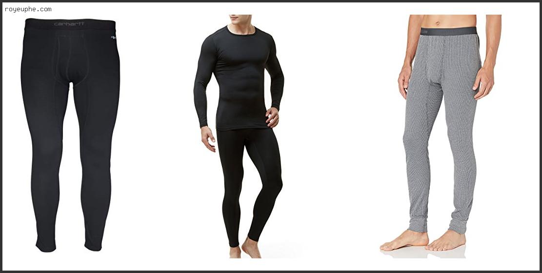 Best Mens Ski Long Underwear