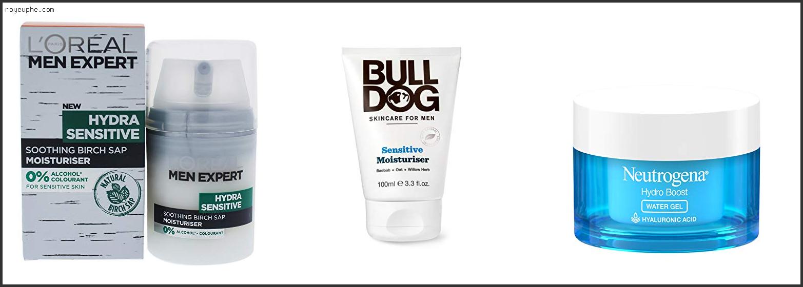 Best Mens Sensitive Moisturiser