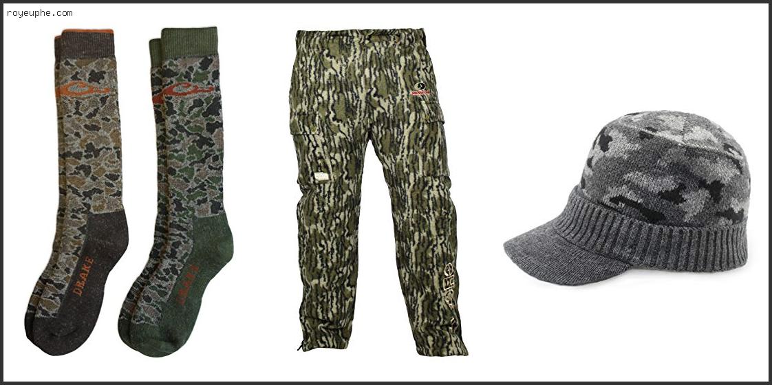 Best Mens Wool Camo