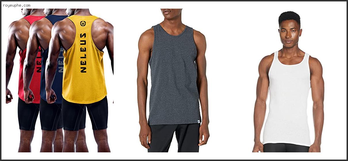 Best Mens Lat Tank