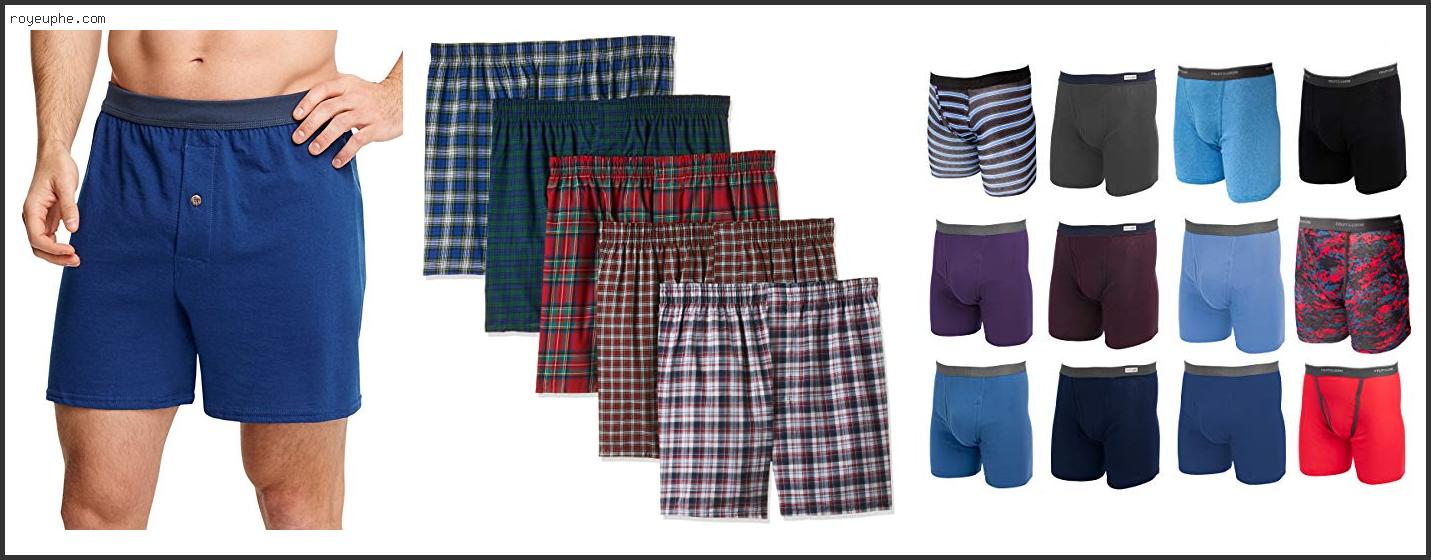 Best Boxers For Tall Guys