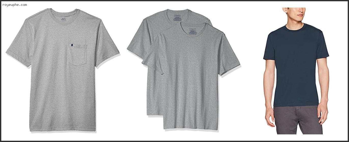 Best Mens Washed Grey T Shirt