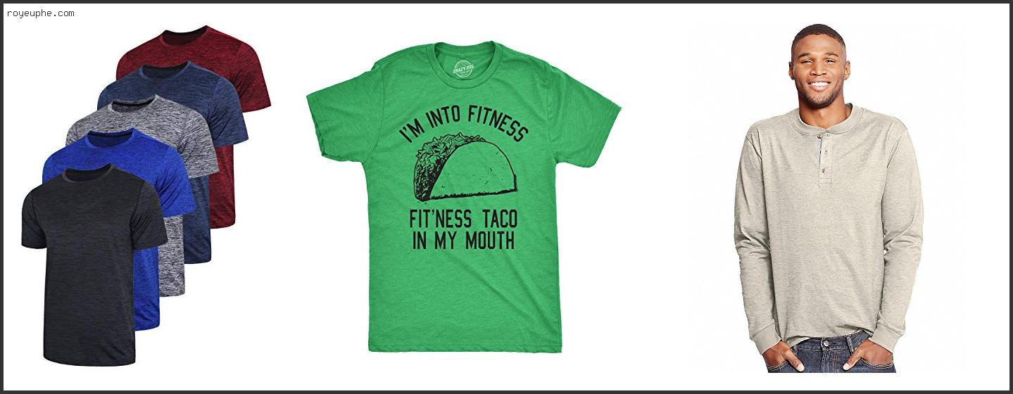 Best T Shirts For Fat Guys