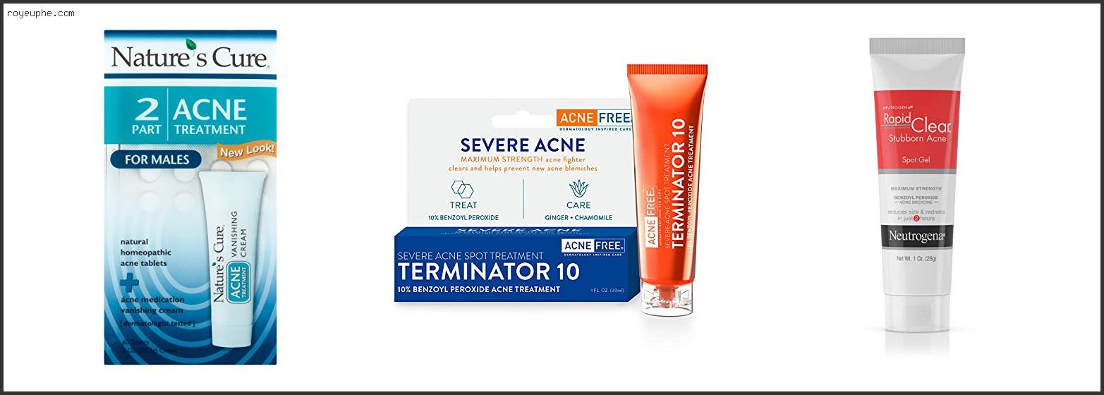 Best Mens Acne Treatment