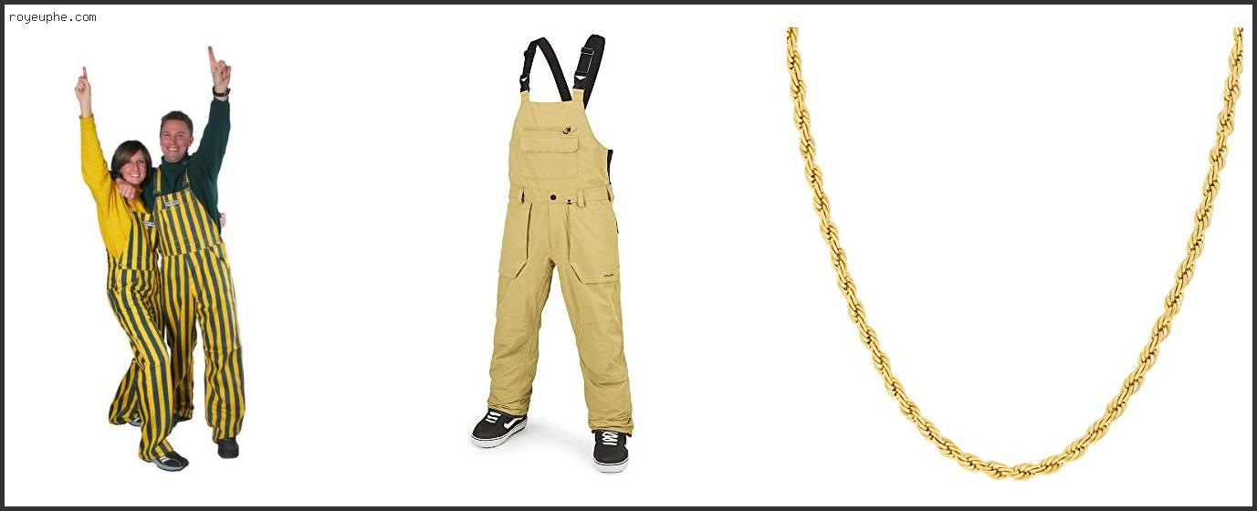 Best Gold Overalls Mens