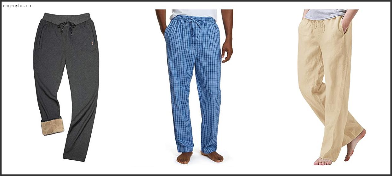 Best Mens House Pants