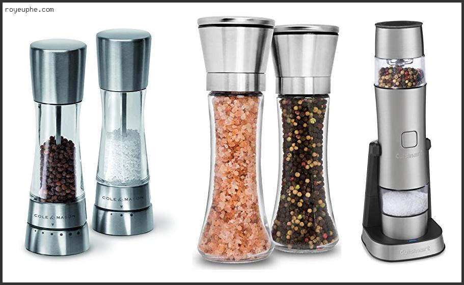 Best Kamenstein Dual Salt And Pepper Grinder