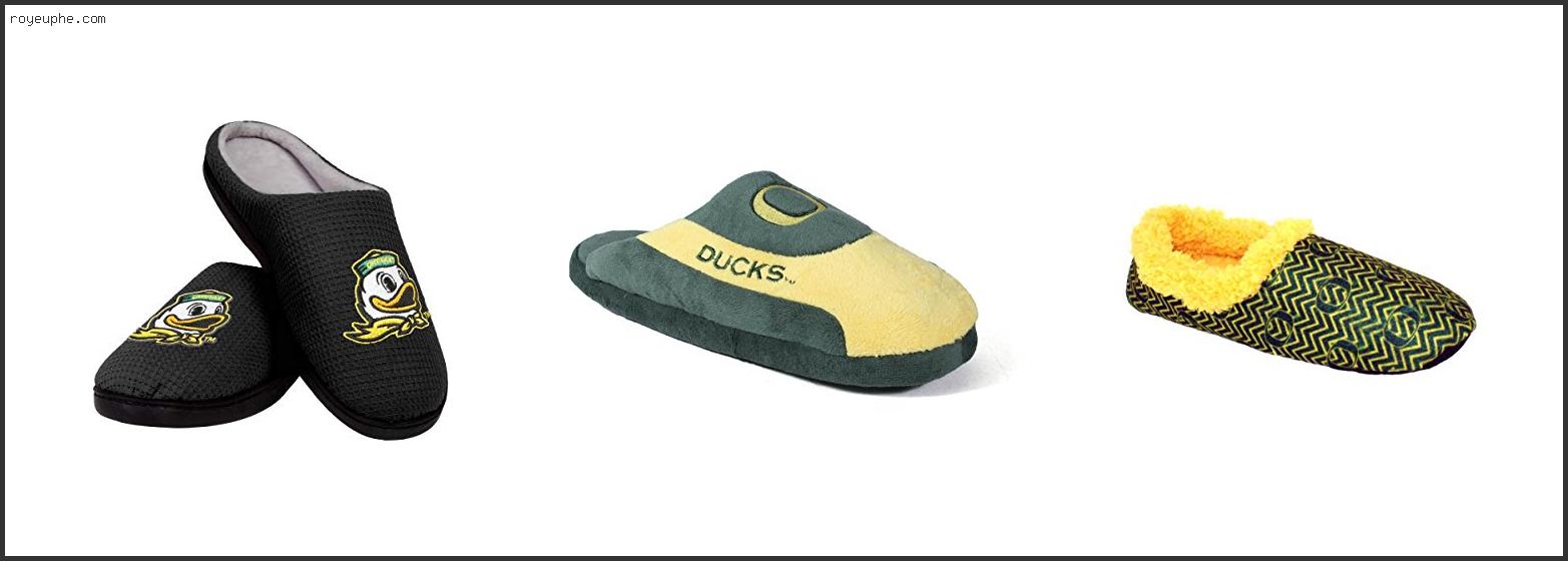 Best Mens Oregon Duck Slippers