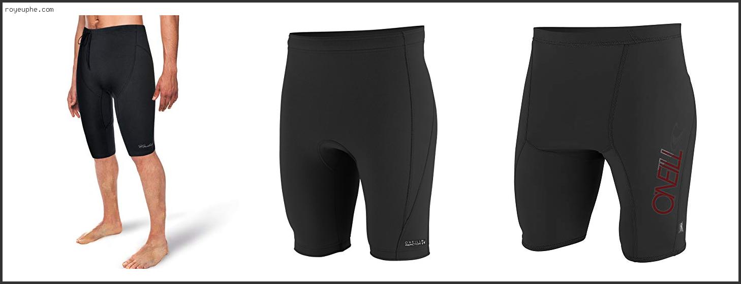 Best Wetsuit Shorts Mens