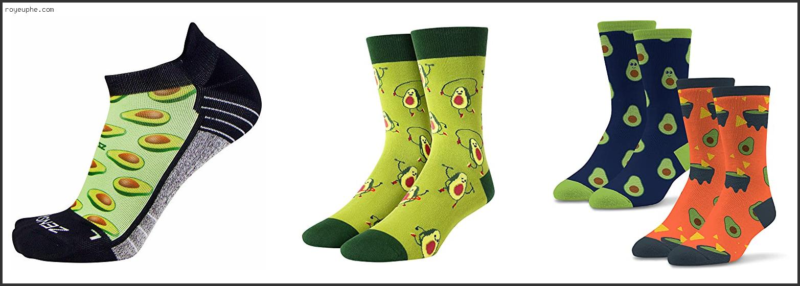 Best Avocado Socks Mens