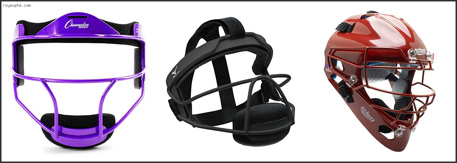 Best Mens Softball Pitching Mask