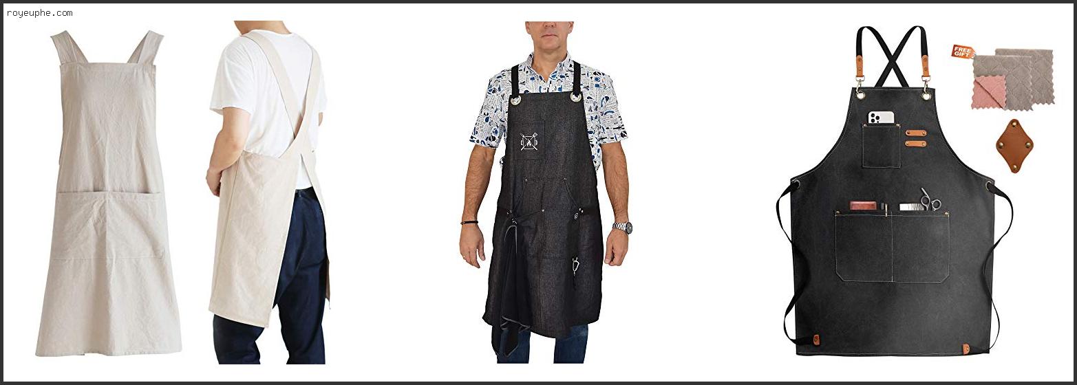 Best Mens Cross Back Apron