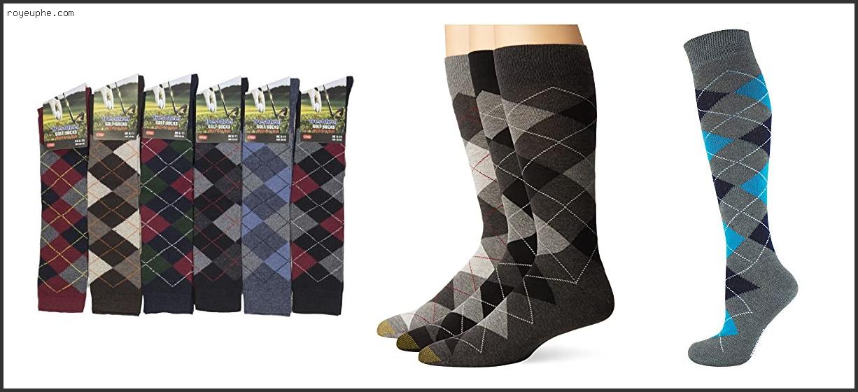 Best Mens Argyle Golf Socks