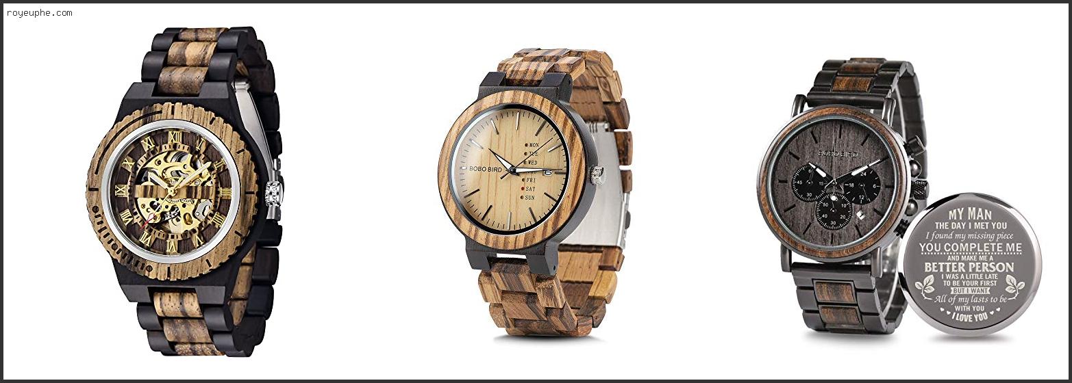 Best Mens Wooden Watches