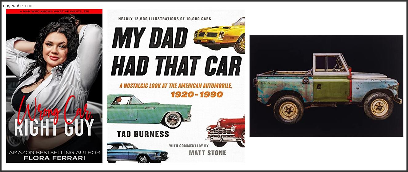 Best Books For Car Guys