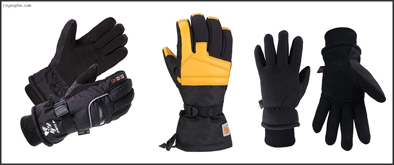 Best Mens Gloves For Extreme Cold