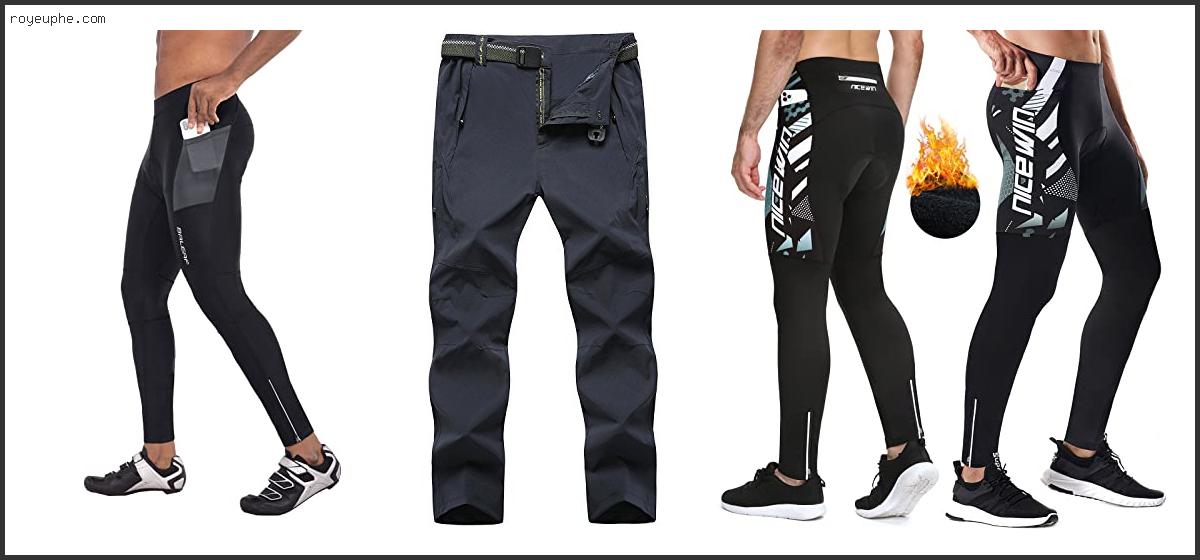 Best Mens Cycling Pants