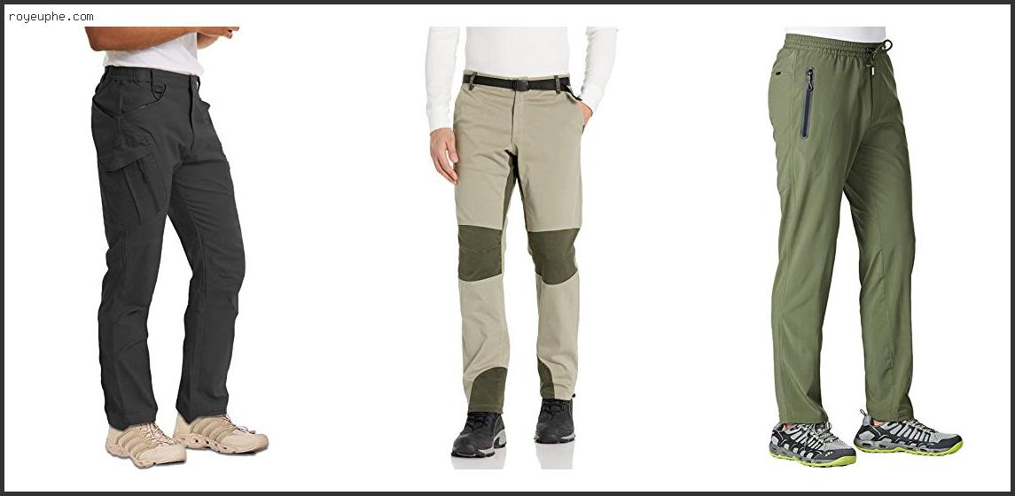 Best Rock Climbing Pants Mens