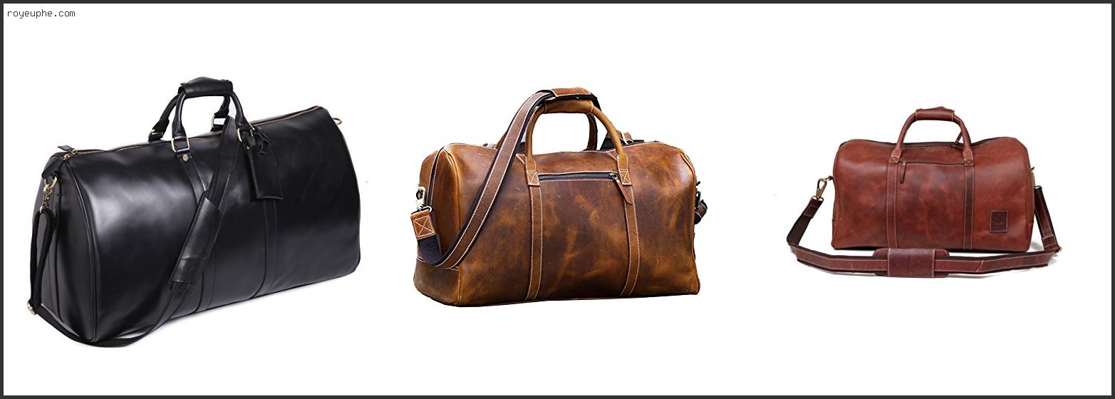 Best Mens Leather Duffel