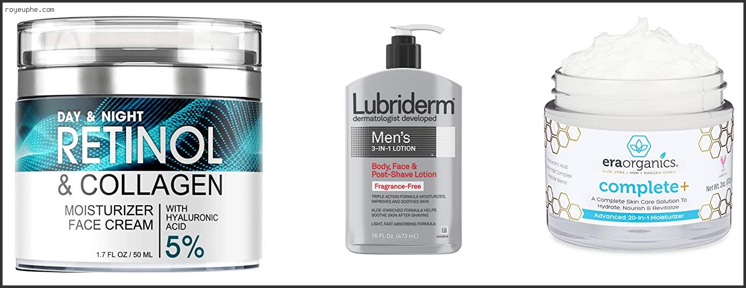 Best Mens Moisturizer For Sensitive Skin