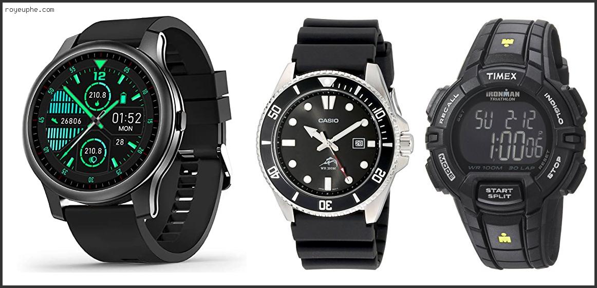 Best Mens Waterproof Watches