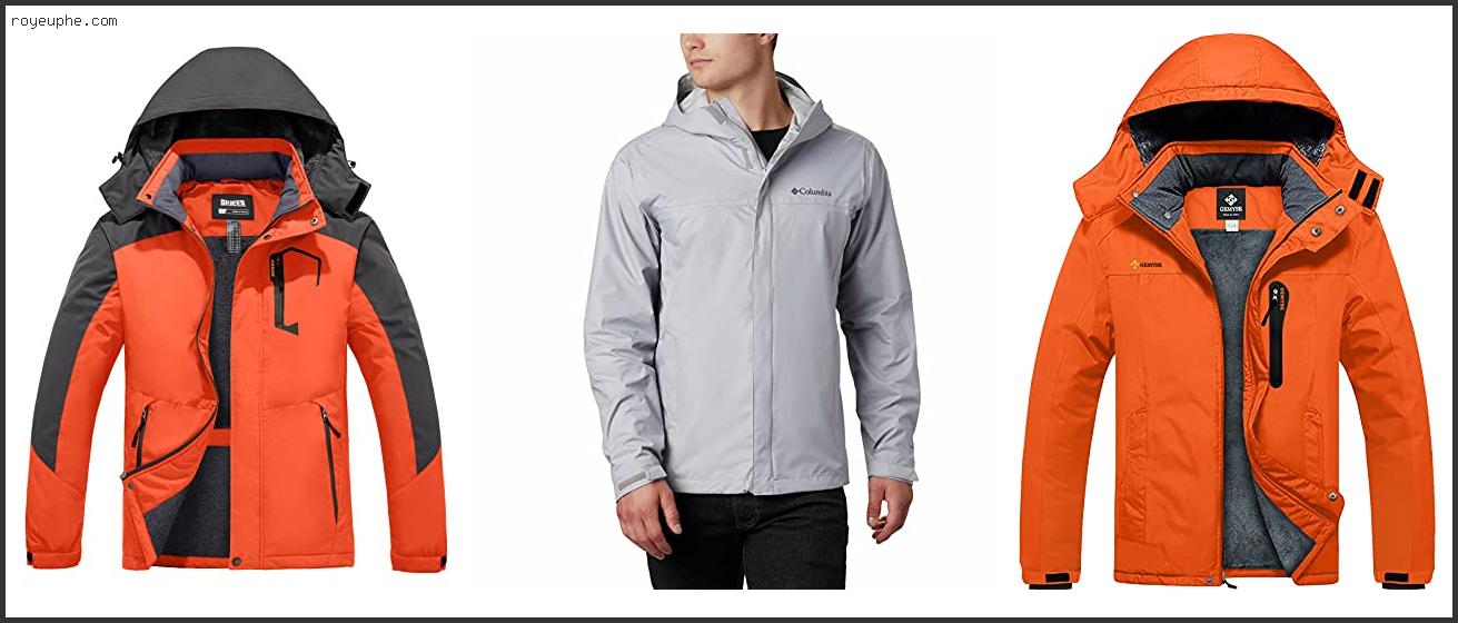 Best Mens Orange Ski Coat