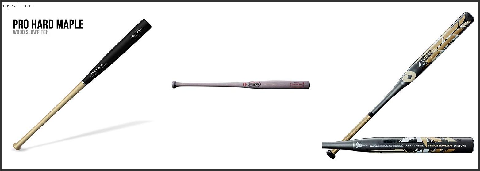 Best Slow Pitch Mens Softball Bat